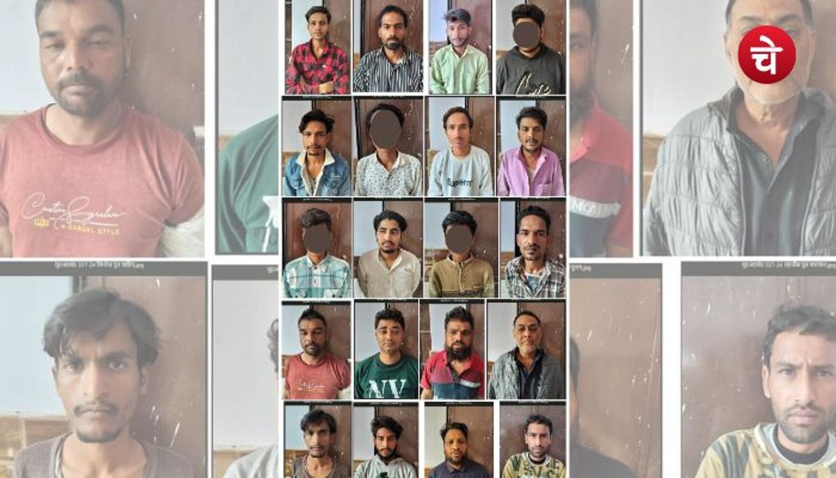 संभल के दंगाईयों की पुलिस ने जारी की तस्वीरें, नाबालिग भी बने पत्थरबाज