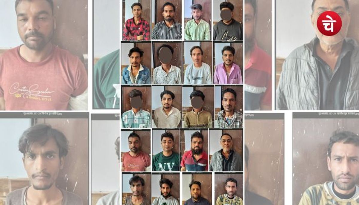 संभल के दंगाईयों की पुलिस ने जारी की तस्वीरें, नाबालिग भी बने पत्थरबाज