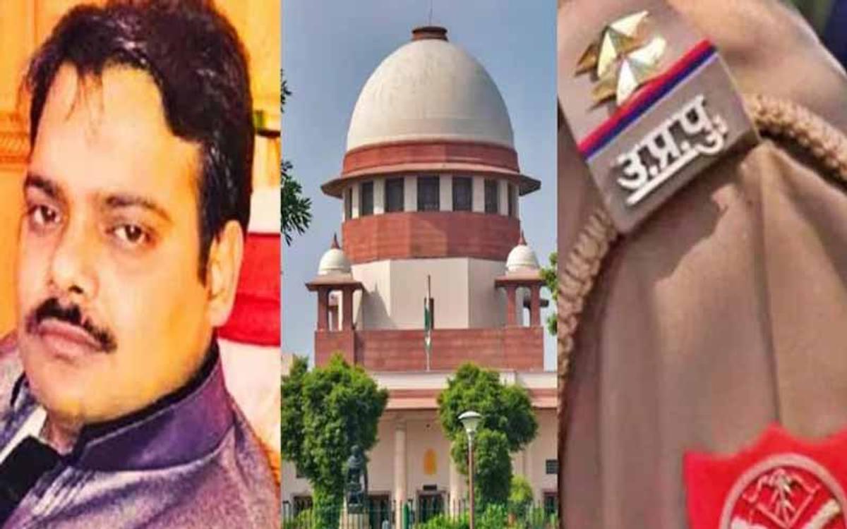 कौन है ये शख्स, जिसके केस में यूपी पुलिस को सुप्रीम कोर्ट से मिली कड़ी फटकार