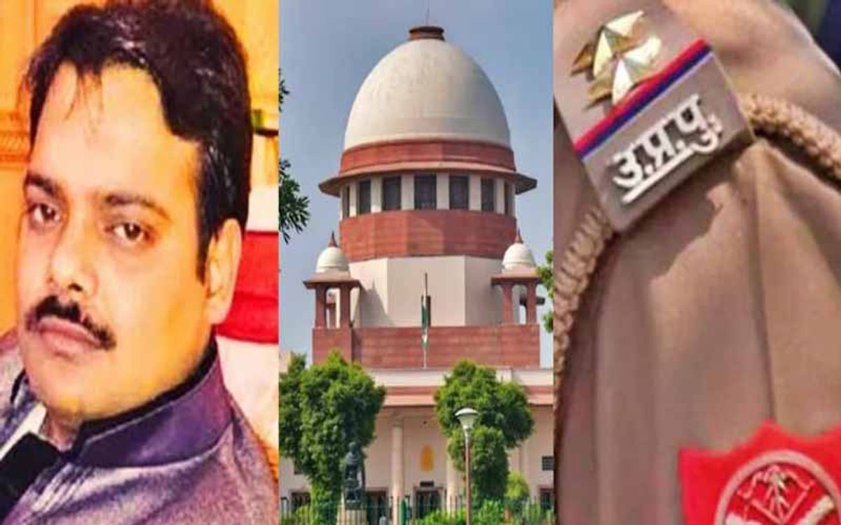 कौन है ये शख्स, जिसके केस में यूपी पुलिस को सुप्रीम कोर्ट से मिली कड़ी फटकार