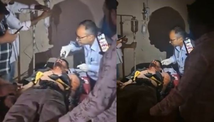 बत्ती गुल मोबाइल की फ्लैश लाइट चालू, राजस्थान में कुछ ऐसे हुआ मरीज का इलाज