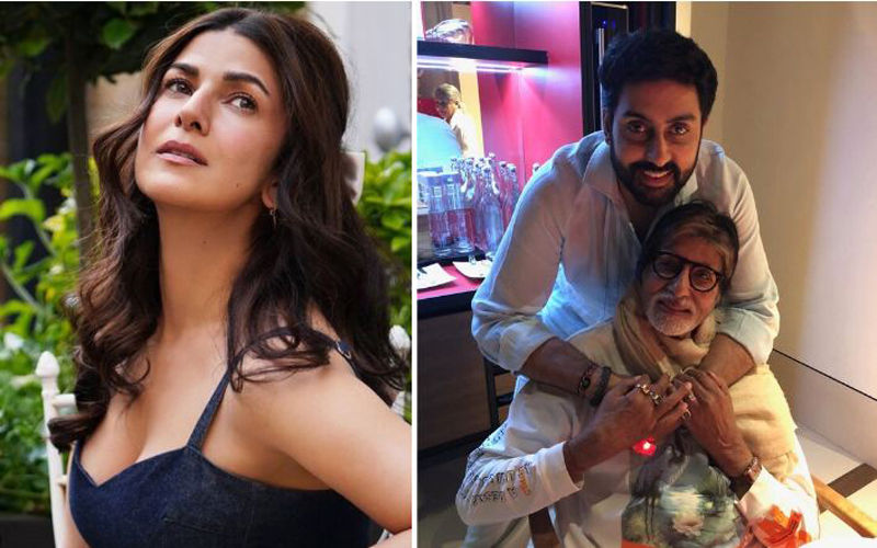 निम्रत कौर की तारीफ में अमिताभ बच्चन ने लिखा लेटर, एक्ट्रेस के लिए भेजे फूल