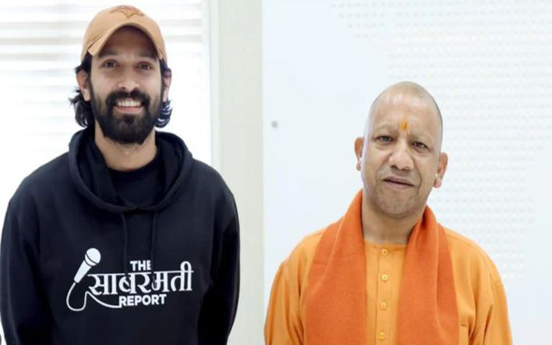 सीएम योगी से मिले विक्रांत मैसी, फिल्म 'द साबरमती रिपोर्ट' की सराहना