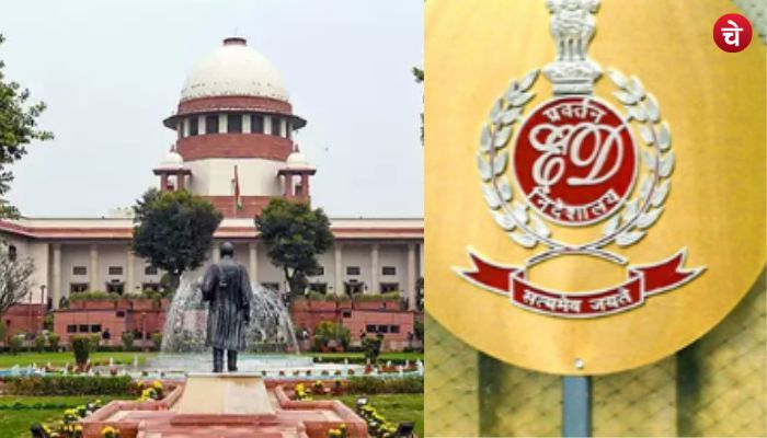 ईडी के चाल-चलन तथा काम से खफा है सुप्रीम कोर्ट, लगाई डांट