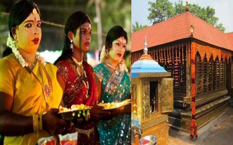 भारत के इस रहस्यमयी मंदिर में लड़के करते हैं 16 श्रृंगार