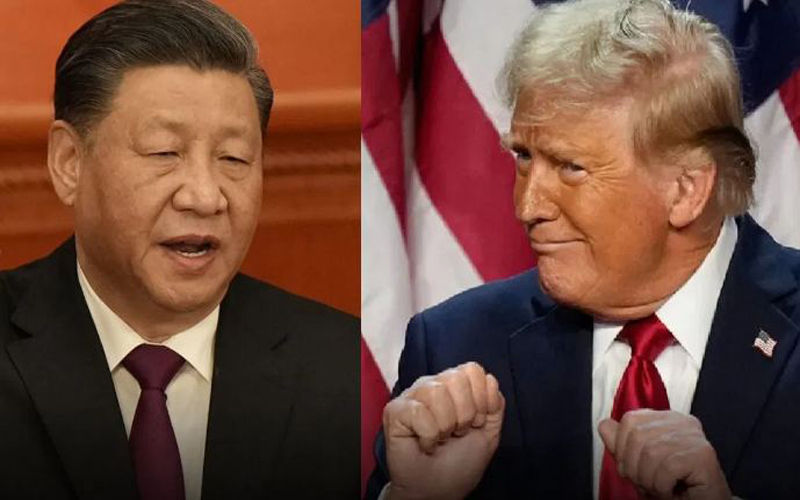 ट्रंप के टैरिफ बढ़ाने के ऐलान पर चीन का पलटवार, कहा-'जीत तो किसी की भी नही होगी'