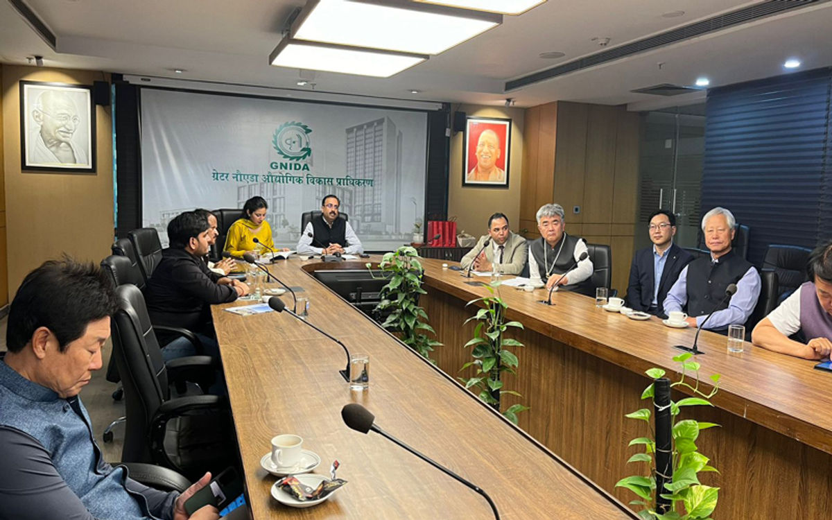 ग्रेटर नोएडा में दक्षिण कोरिया के रियल एस्टेट कारोबारी करेंगे बड़ा निवेश