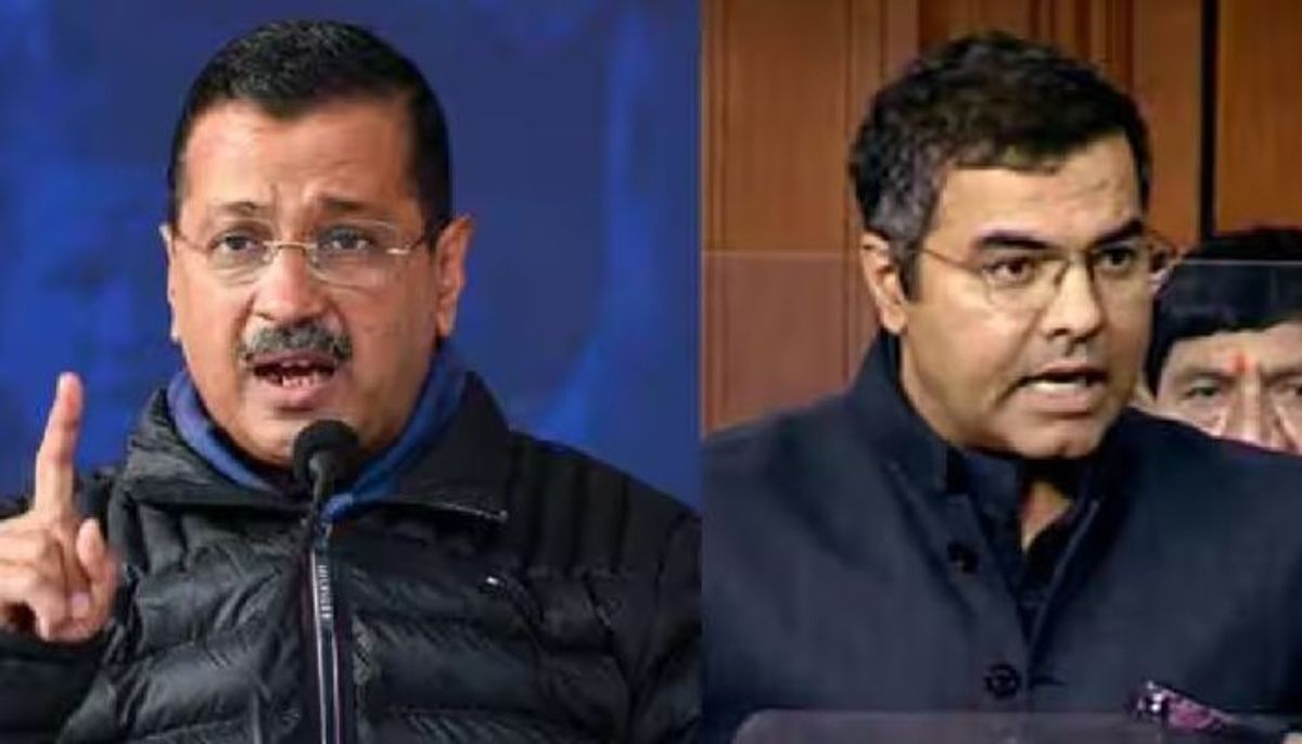 BJP नेता प्रवेश वर्मा ने किया बड़ा दावा, अरविंद केजरीवाल बदल सकते हैं अपनी सीट