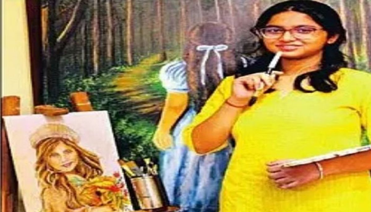 नोएडा की बेटी ने रच दिया इतिहास, 15 साल की उम्र में कमाल