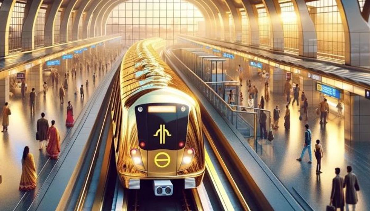 नोएडा मेट्रो में सफर करने वाले लाखों लोगों के लिए खुशखबरी, IGI Airport तक...
