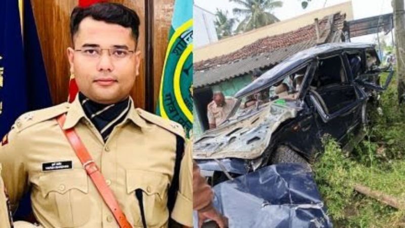 पहली पोस्टिंग लेने जा रहे IPS अधिकारी की सड़क हादसे में मौत, सपने का एक दिन भी नहीं हुआ नसीब
