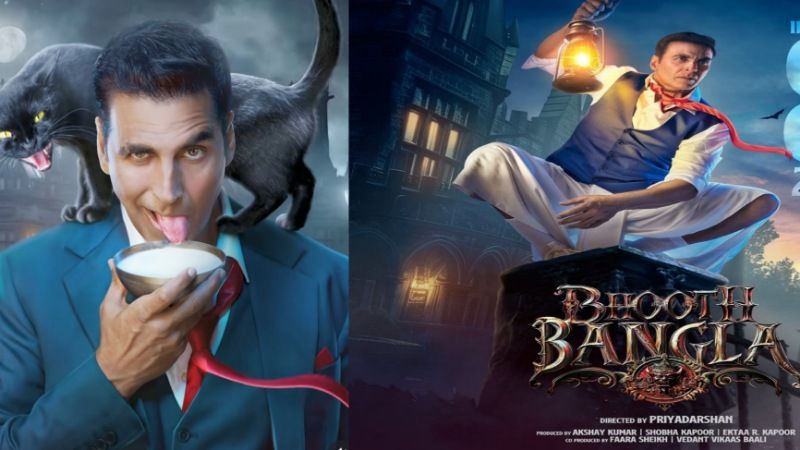 डर और हंसी से भरपूर होगी अक्षय कुमार की ' भूत बंगला', अभिनेता ने पोस्टर शेयर कर बताई रिलीज डेट