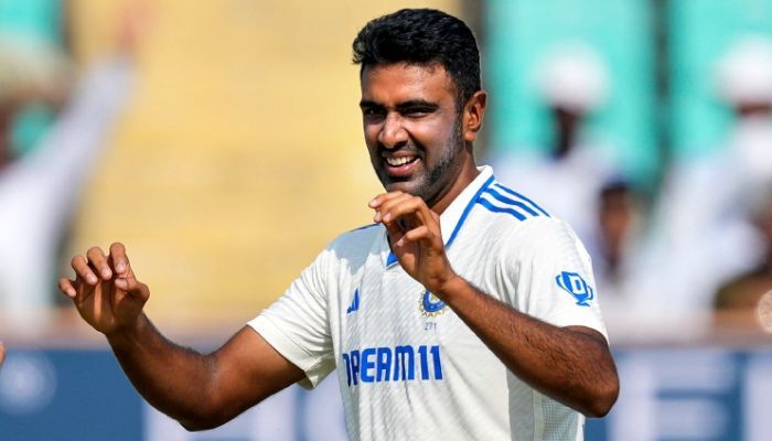 R Ashwin