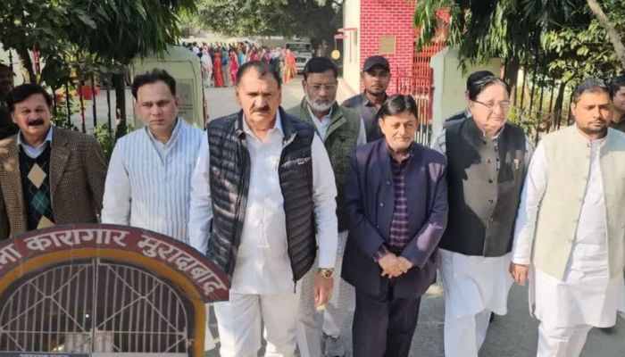 मुरादाबाद जेल अधीक्षक हुए सस्पेंड, संभल हिंसा के आरोपियों की...