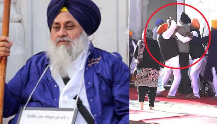 SAD नेता सुखबीर सिंह बादल पर फायरिंग, आरोपी रखता है पाकिस्तान के ताल्लुक!