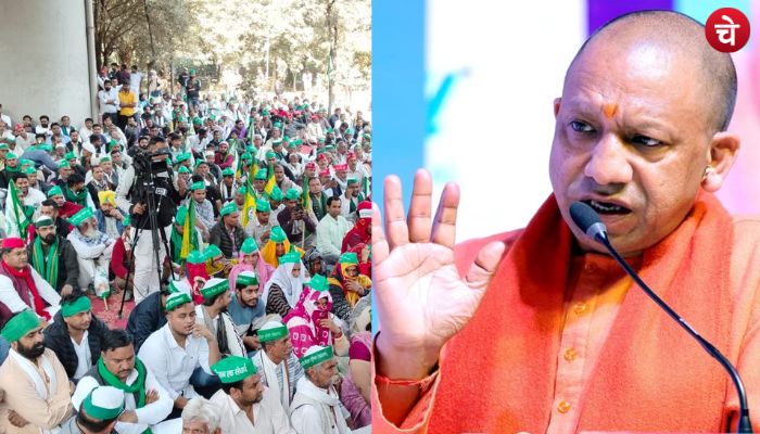 किसान फिर पहुंचे जेल, किसान आंदोलन के बीच CM योगी की कड़ी चेतावनी