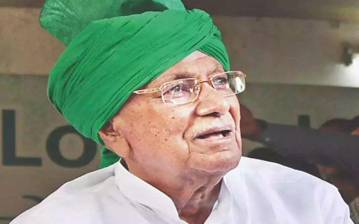 BREAKING: हरियाणा के पूर्व मुख्यमंत्री ओम प्रकाश चौटाला का निधन