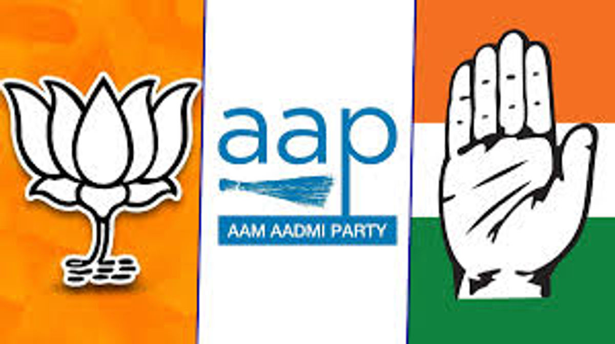 क्या दिल्ली के दिल में उतर पाएंगे लुभावने वायदे तथा नारे