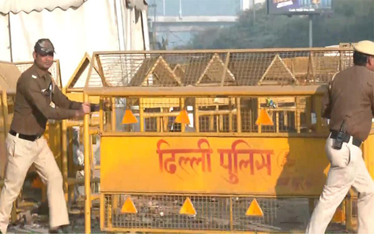 किसानों का दिल्ली चलो ऐलान, डीएनडी पर महाजाम