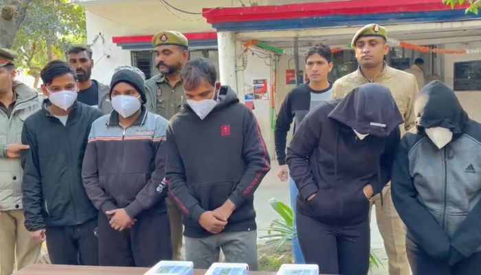 डेटिंग ऐप से युवाओं को फंसाते थे ठग, हनी ट्रैप गैंग का पर्दाफाश
