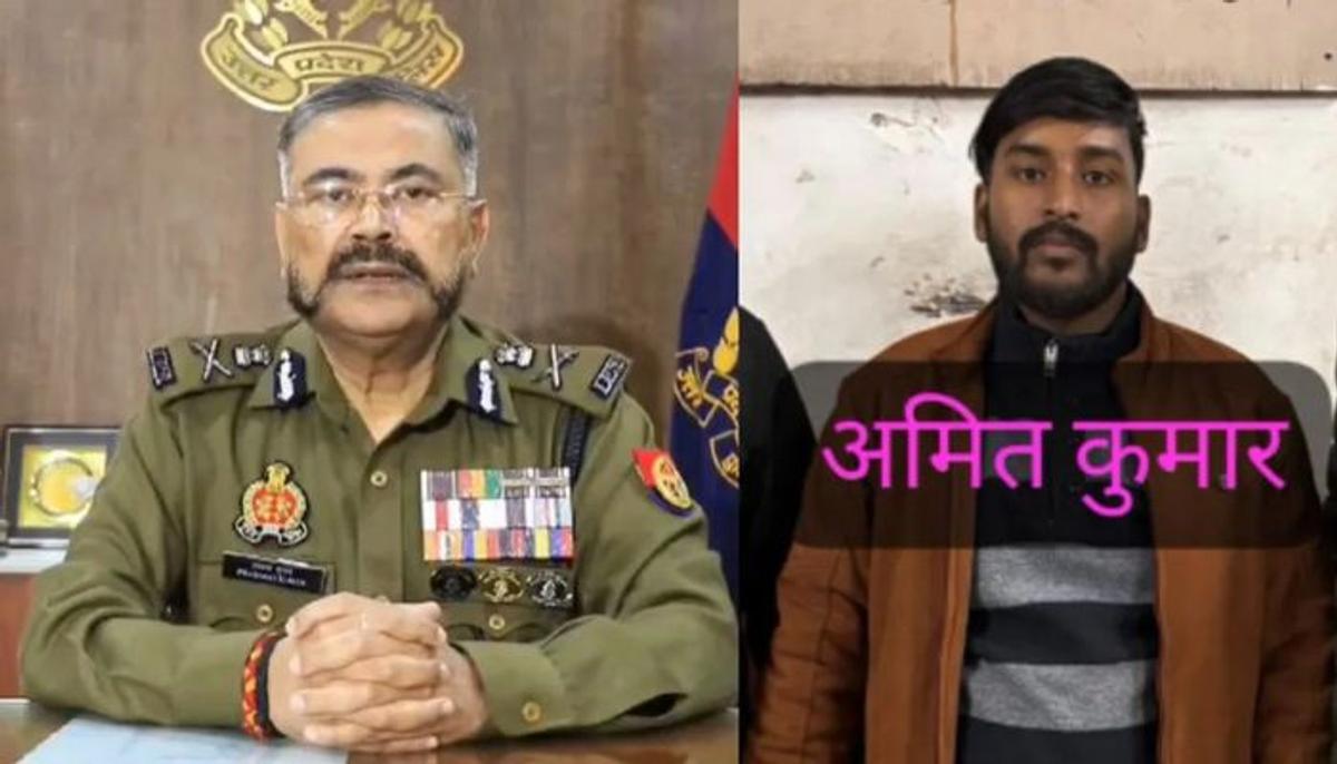 DGP प्रशांत कुमार के नाम पर बटोर रहा था चंदा, हत्थे चढ़ते ही उगलने लगा सच्चाई