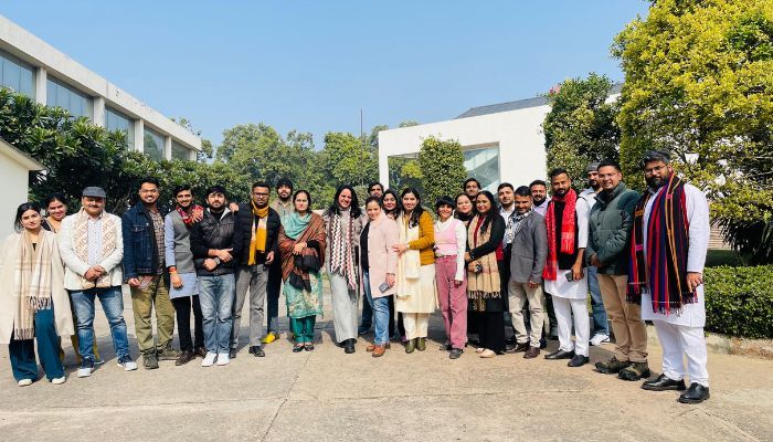 गुर्जर समाज के अनेक सितारे जुटे एक ही मंच पर