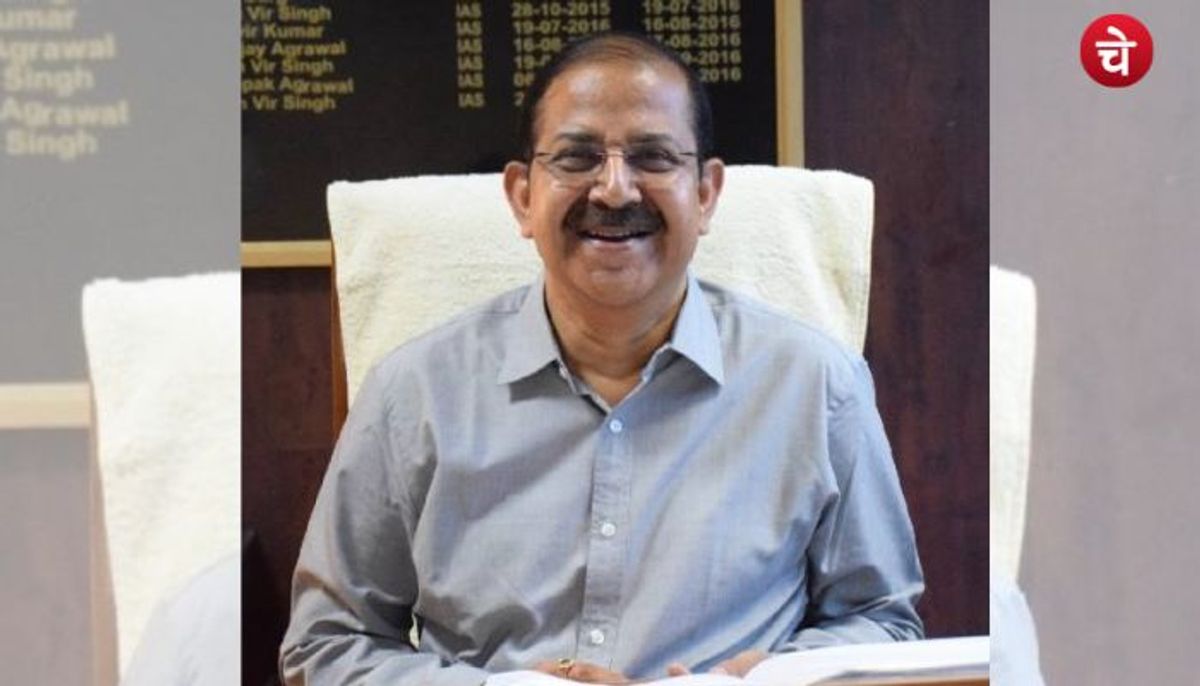 विकास पुरुष के नाम से प्रसिद्ध IAS अधिकारी डॉ. अरुणवीर सिंह को मिला 7वां सेवा विस्तार