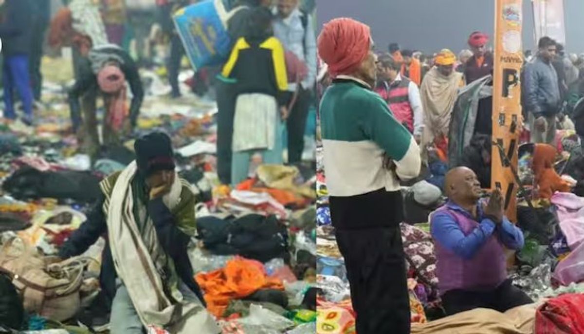 भगदड़ के बाद अलर्ट मोड पर प्रसाशन, प्रयागराज जंक्शन पर भारी संख्या में पुलिस तैनात