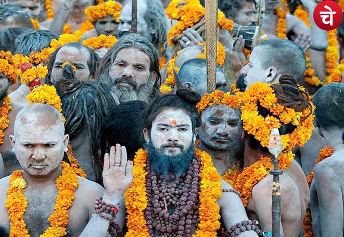 सनातन के प्राण, महाकुंभ की शान नागा साधु