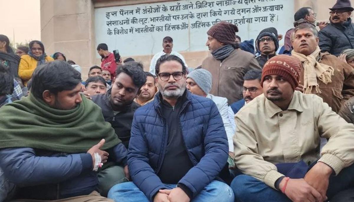 एक तरफ प्रशांत किशोर की बिगड़ी तबीयत दूसरी और तेजस्वी यादव का तंज
