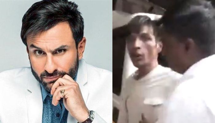 सैफ अली खान पर हमला करने वाला संदिग्ध मुंबई पुलिस की गिरफ्त में