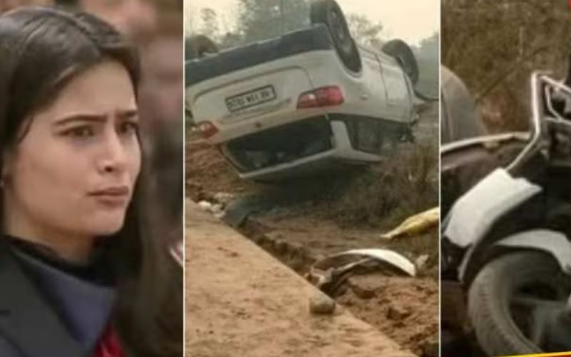 सड़क दुर्घटना में मनु भाकर के परिवार के 2 सदस्यों की गई जान