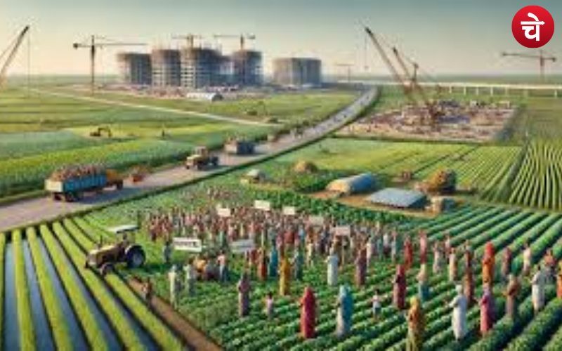 अब नोएडा जैसा शहर बसेगा गोरखपुर में, गांवों की जमीन ली जाएगी