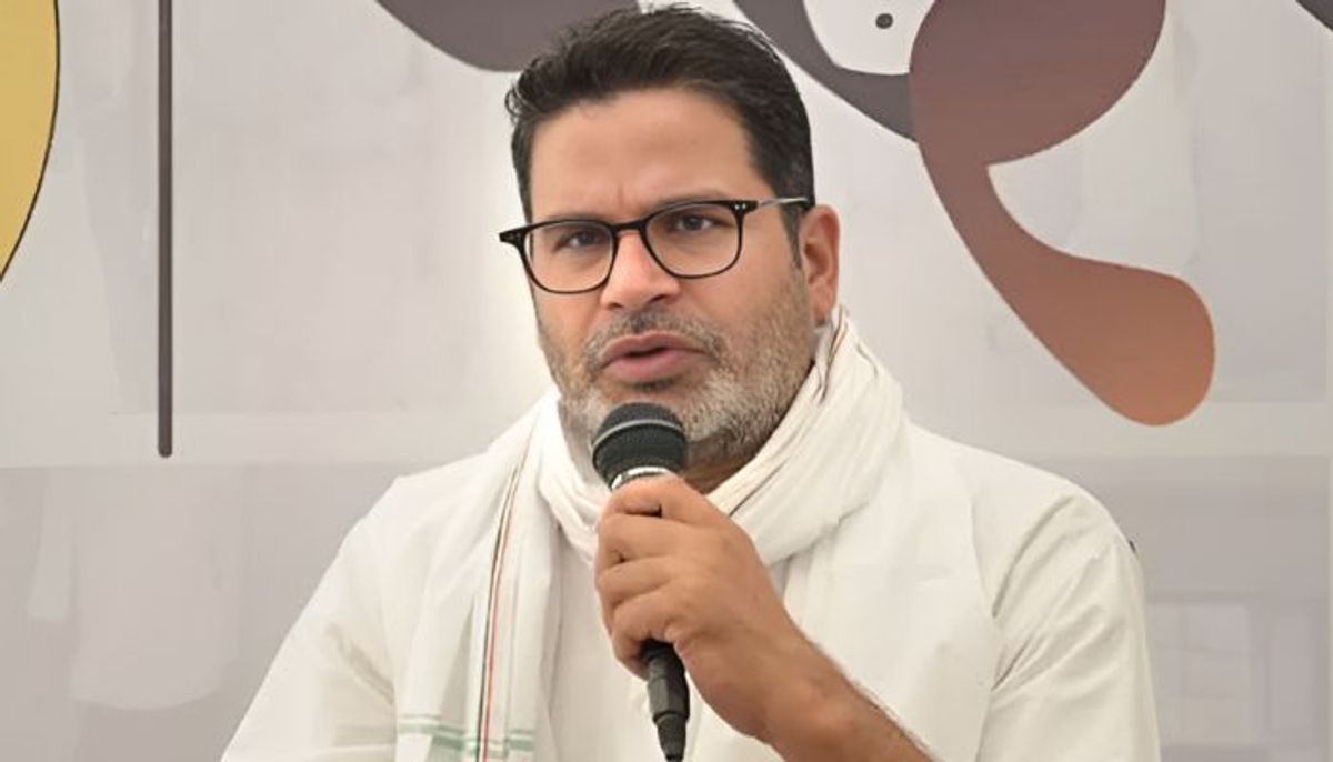 प्रशांत किशोर ने कर दी बड़ी घोषणा, राजनीति के बड़े खिलाड़ी बने पी.के.