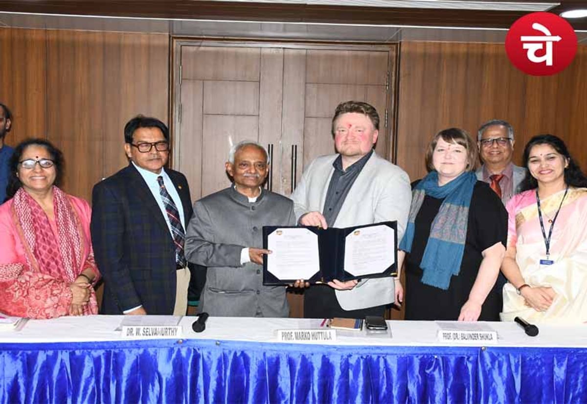 एमिटी और फिनलैंड की यूनिवर्सिटी ने मिलाया हाथ, हाइड्रोजन पर करेंगे शोध