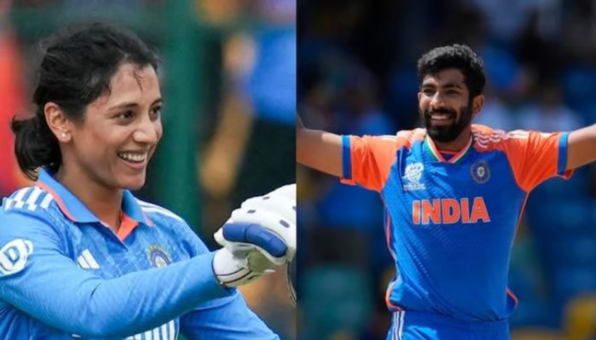 बुमराह-मंधाना को मिला बेस्ट क्रिकेटर का खिताब, सचिन को भी सबसे बड़े अवॉर्ड से नवाजा गया