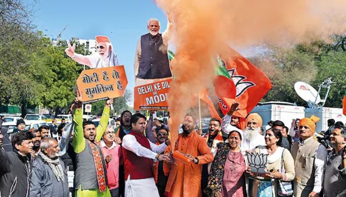 दिल्ली की गद्दी पर 20 फरवरी को दिखेगा नया चेहरा, CM की रेस में ये नाम शामिल