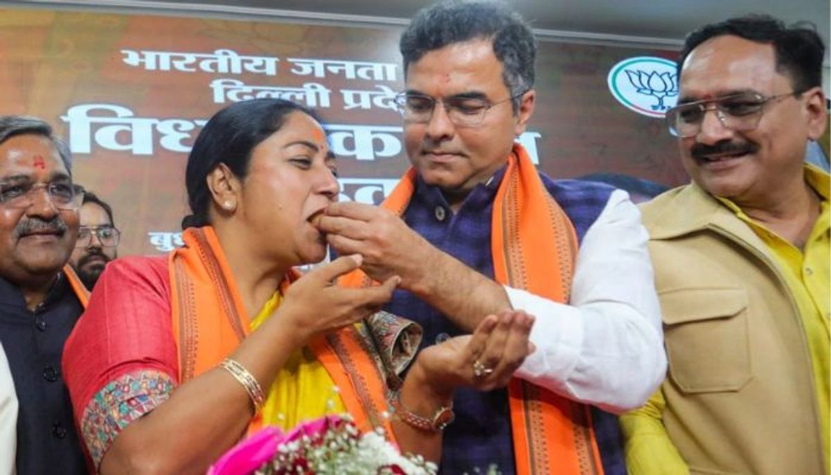 दिल्ली में नई सरकार का शपथग्रहण आज, रेखा गुप्ता के साथ प्रवेश-कपिल भी लेंगे मंत्री पद की शपथ