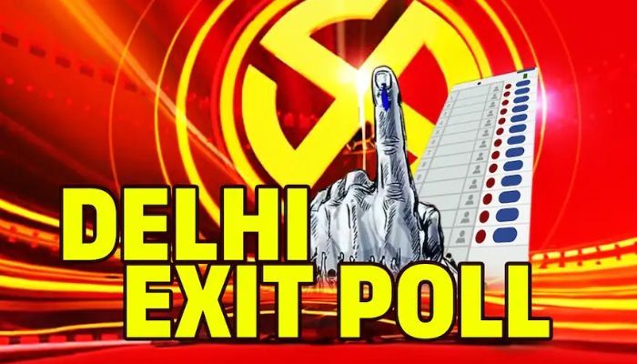 AAP, BJP या कांग्रेस कौन पहनेगा दिल्ली का ताज? क्या कह रही एग्जिट पोल की भविष्यवाणी!