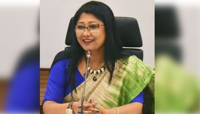 JMM सांसद महुआ मांझी हुई सड़क हादसे का शिकार, रांची के अस्पताल में भर्ती