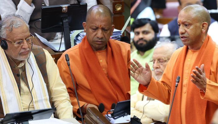 सदन में अलग ही रूप में नजर आए उत्तर प्रदेश के CM योगी