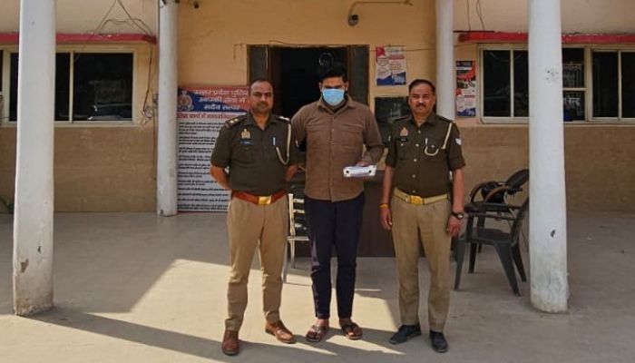 हर्ष फायरिंग में मासूम की जिंदगी लेने वाला रंगबाज गिरफ्तार
