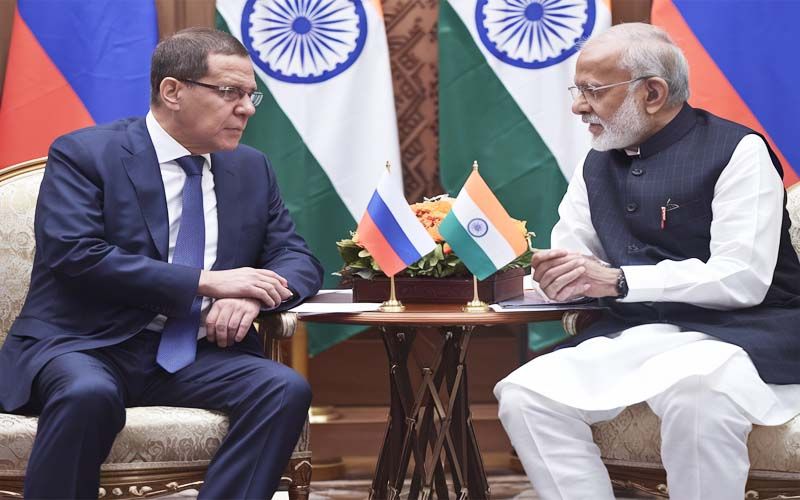 अमेरिका नहीं, रूस भारत का सबसे विश्वसनीय मित्र: लावरोव और जयशंकर की मुलाकात चर्चा में