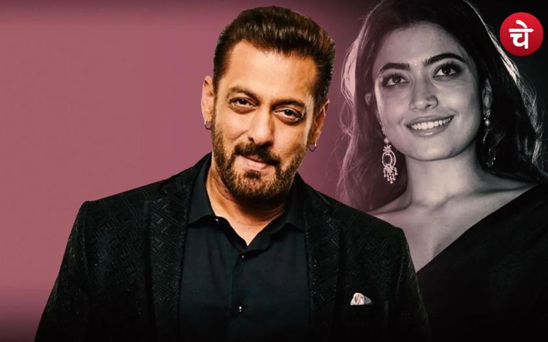 Bollywood : सलमान और रश्मिका की केमिस्ट्री से सजा 'हम आपके बिना' गाना
