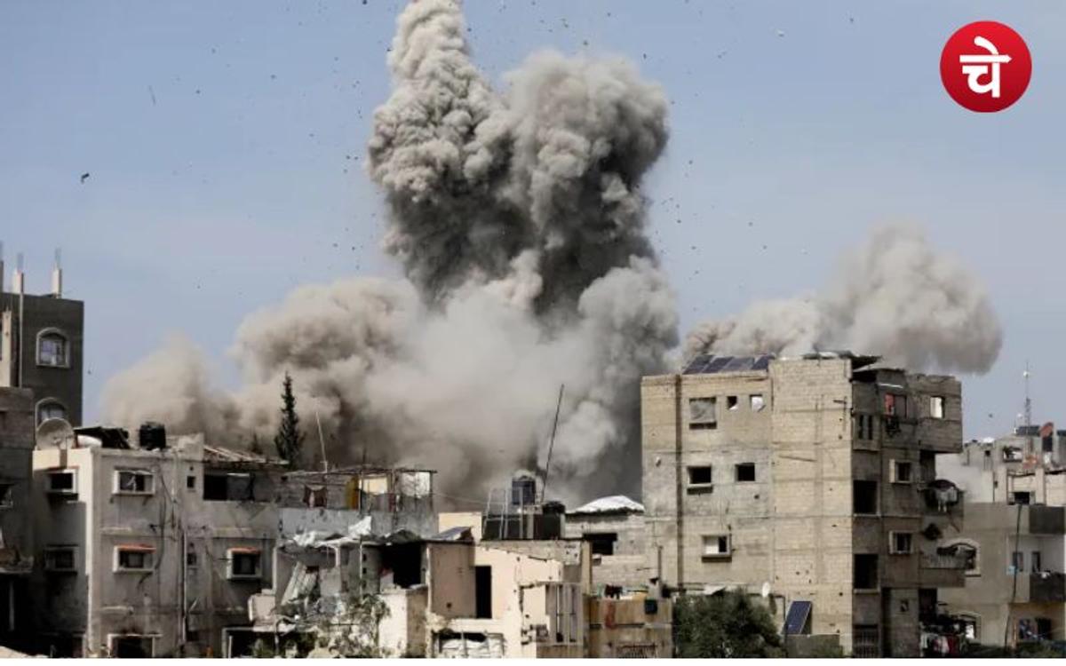 Gaza : गाजा में जारी इजरायली हमले हमास के प्रवक्ता समेत 7 लोगों की मौत