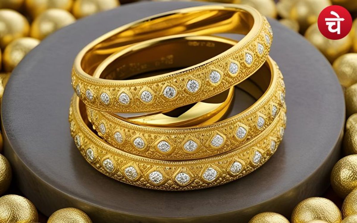 Gold price : सोने की चमक बढ़ी MCX पर 10 ग्राम का ताजा भाव जानें