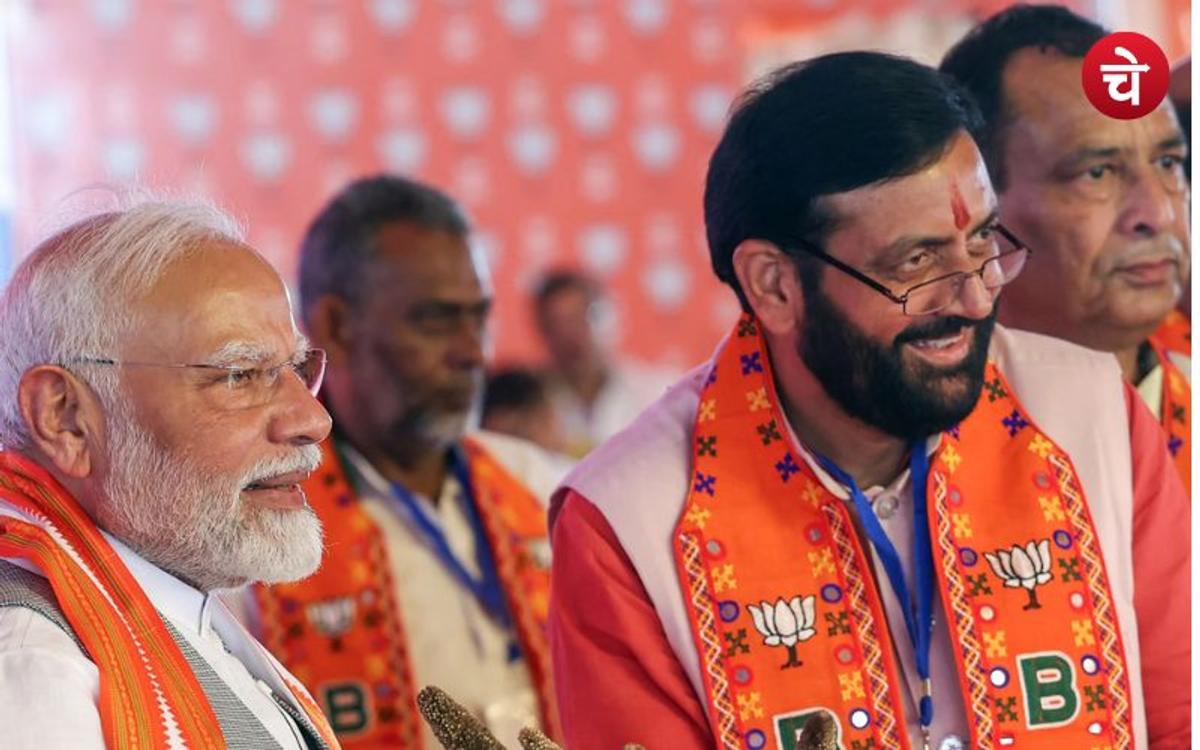 Haryana : भाजपा की बंपर जीत, कांग्रेस का नहीं खुला खाता
