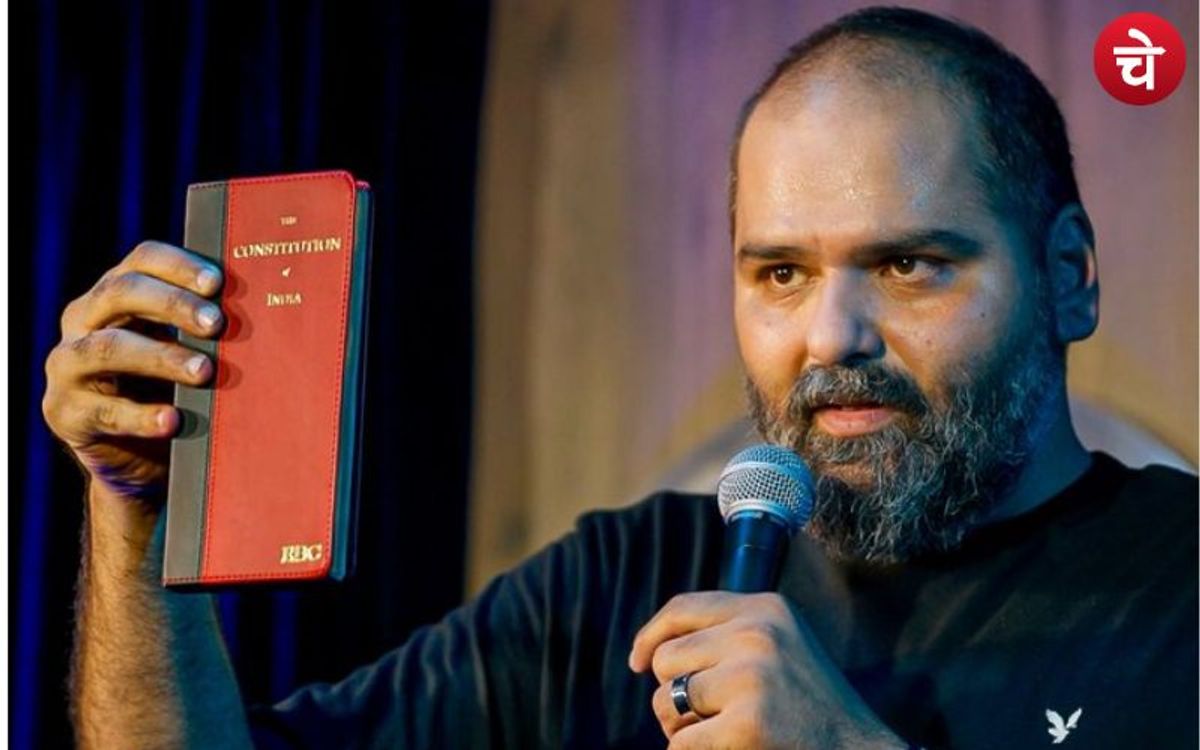 Kunal Kamra : भाजपा-शिवसेना ने किया हमला, विपक्ष ने किया बचाव
