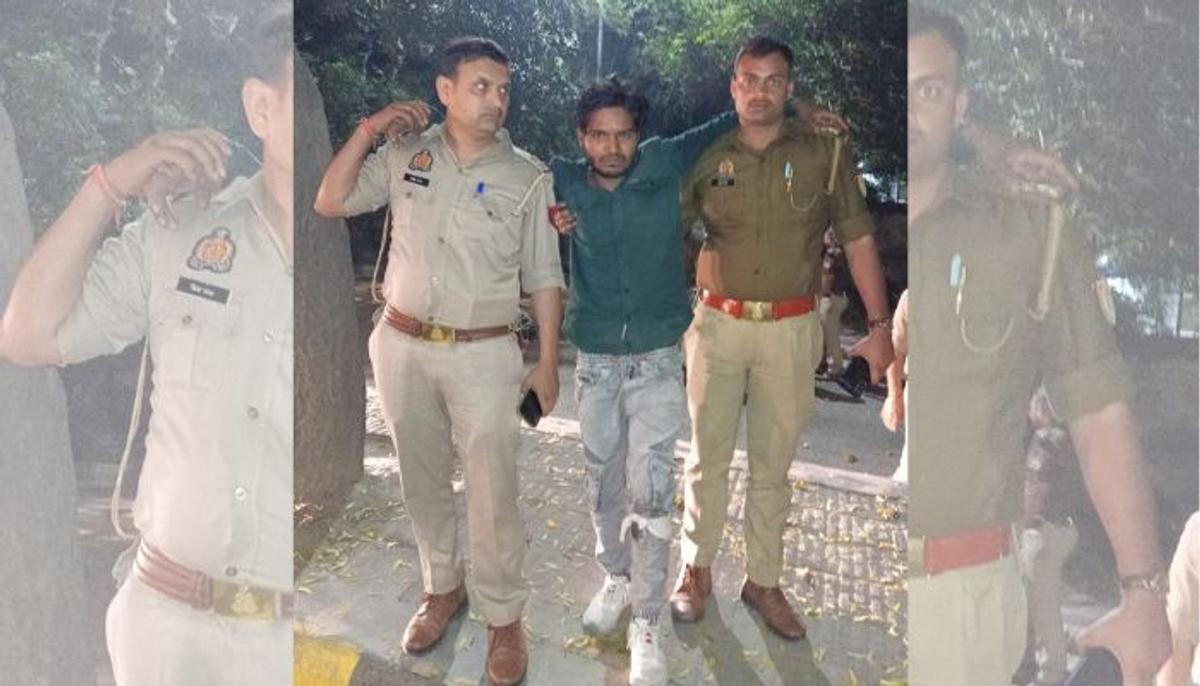 नोएडा में सूरज उगने से पहले पुलिस और बदमाश के बीच मुठभेड़, एक लंगड़ा