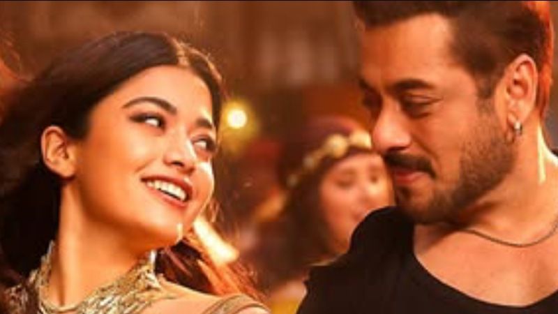 सलमान खान की फिल्म का नया गाना 'सिकंदर नाचे' हुआ रिलीज, फुल स्वैग में दिखे सलमान और रश्मिका